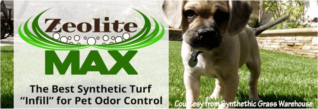 Zeolite Max Pet Odor Control Infill - Green-R Turf Artificial Grass