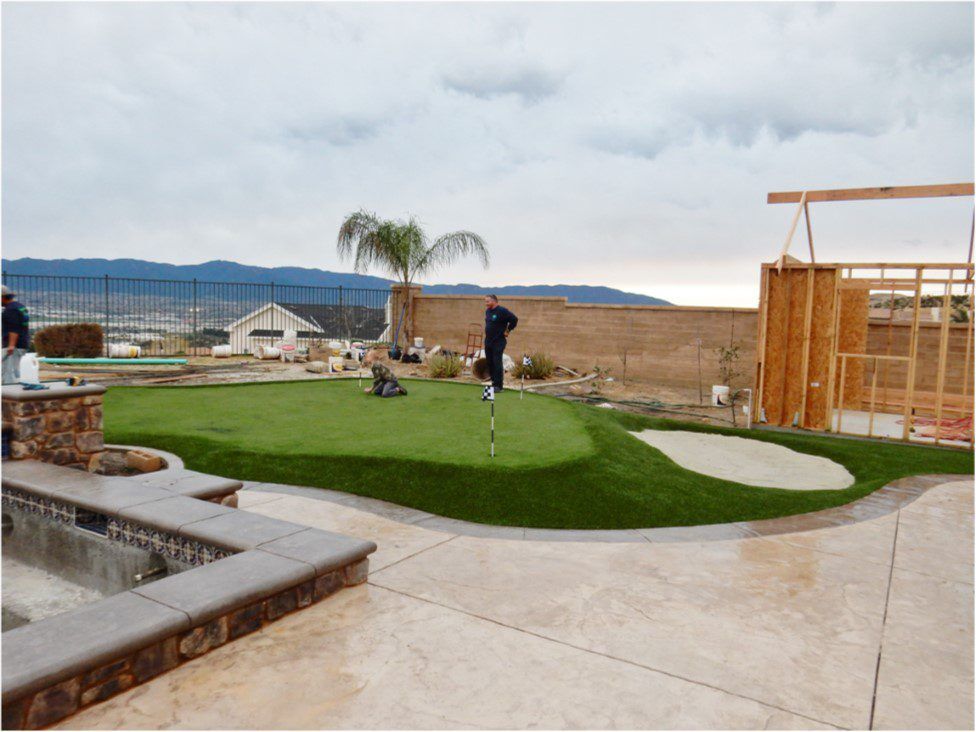 Putting Green Accessories for DIY Artificial Grass Installation, Riverside