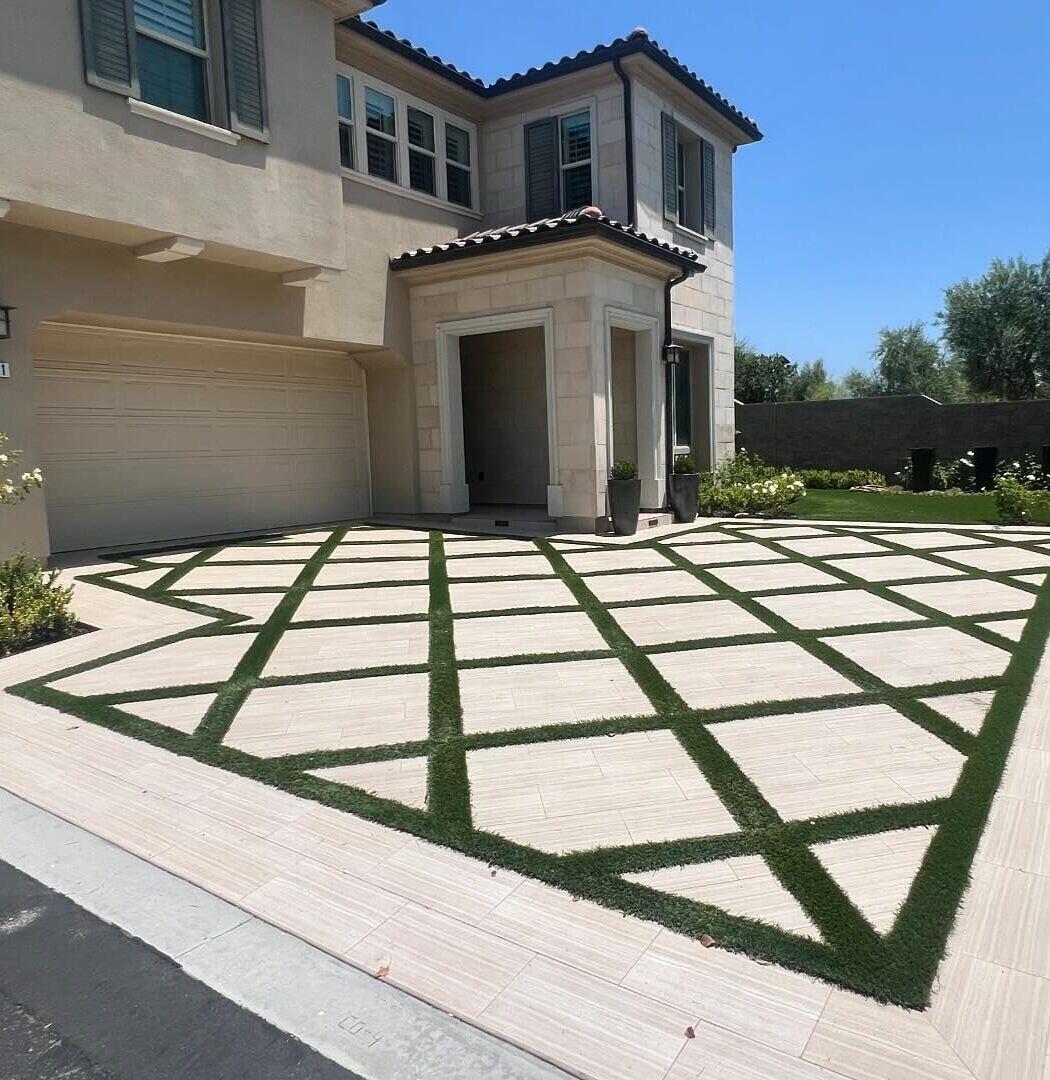 Concrete Services, Riverside Artificial Grass & Pavers
