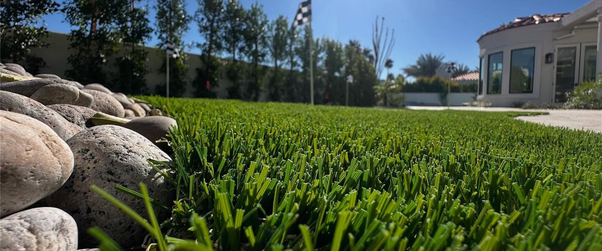 Artificial Grass Landscapes. Play, Sports & Pet Areas,, Riverside